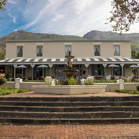 Pontac Manor Hotel & Restaurant Paarl Extérieur photo