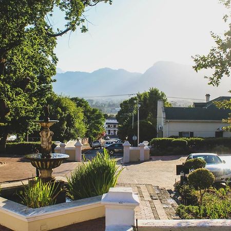 Pontac Manor Hotel & Restaurant Paarl Extérieur photo