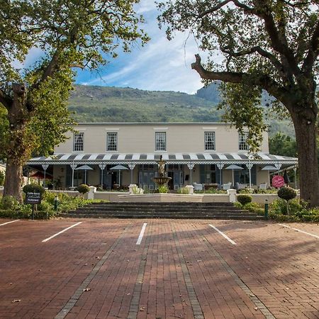 Pontac Manor Hotel & Restaurant Paarl Extérieur photo