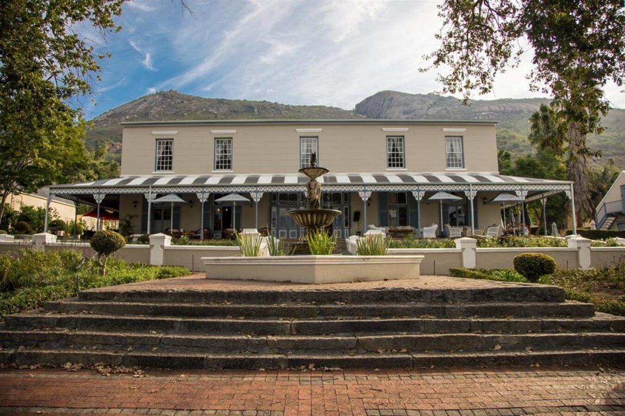 Pontac Manor Hotel & Restaurant Paarl Extérieur photo