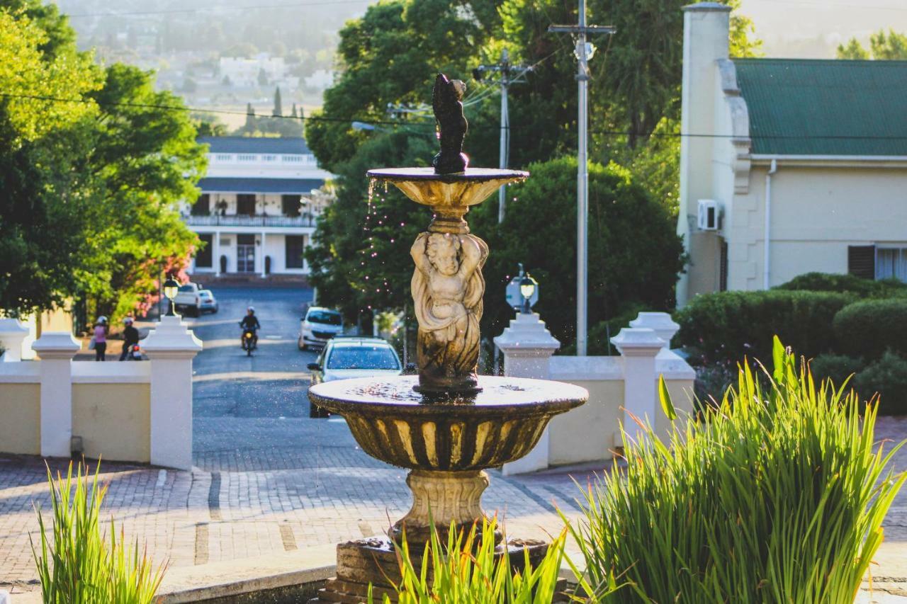 Pontac Manor Hotel & Restaurant Paarl Extérieur photo