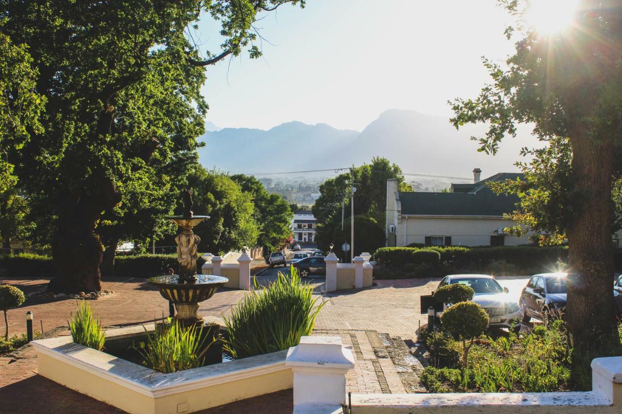 Pontac Manor Hotel & Restaurant Paarl Extérieur photo